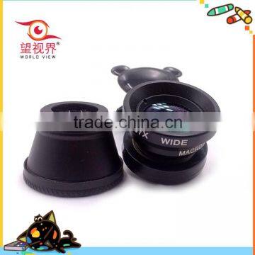 New 3 In 1 Wide Angle Macro Fisheye Lens For Mobile Phone