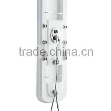 Monalisa Acrylic Shower Column with Jets M-005