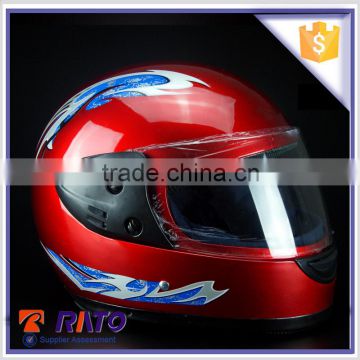 Full face type free motorcycle helmets