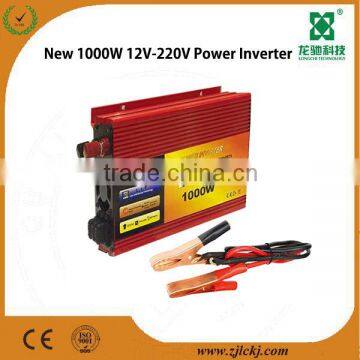 Factory price modified sine wave power inverter 1000w 12v 220v