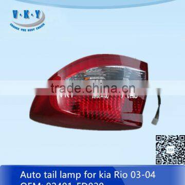 92401-FD020 Auto Tail Lamp/Rear Light For Rio