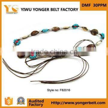 Leapard Hot Sale Elegant Women Custom Fashion Accessories Belt photo-5