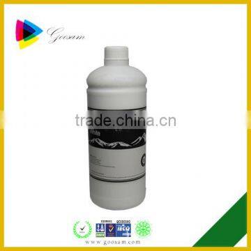 2014 hot sale white textile ink for printer