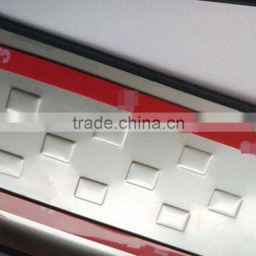 Car Accessories Welcome Strip Door Sill Pedal For Renault Captur photo-2