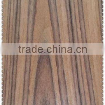 Engineered wood veneer rosewood