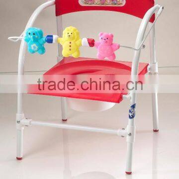 Infant potty chair