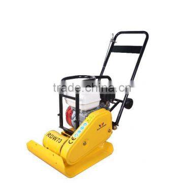 new designed gasoline honda B&S robin diesel vibrating soil asphalt single direction vibratory plate compactor