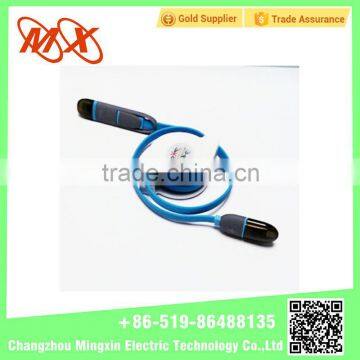 2016 Wholesale 2 in 1 Usb Retractable Cable Usb Micro Cable Micro Usb Charge Cable for IPhone 6 photo-2