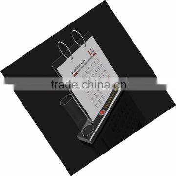 Acrylic Calendar & Pen Container Display Shelf photo-2