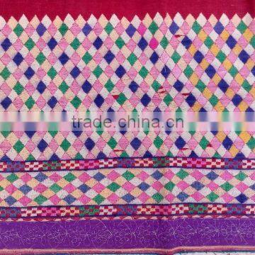 Multi color banjara embroidery patches