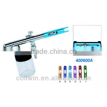 Suction Airbrush Kit with 5CC Metal & 22cc Glass Cup 0.35mm