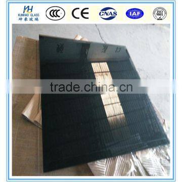 factory tinted auto glass production 8mm clarity black toughened glass