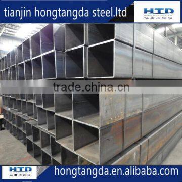 ERW SQUARE STEEL TUBE/HOT ROLLED RECTANGULAR STEEL TUEB/SQUARE HOLLOW SECTION TUBE