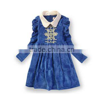 New fashion kids winter dress (DS130074)