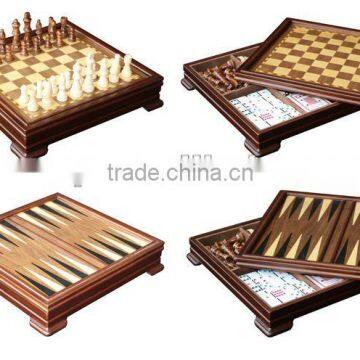 Multifunction Wooden Chess Set