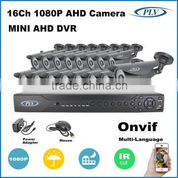 shenzhen cctv manufacturer kit cctv 1080p ahd infrared camera hivision