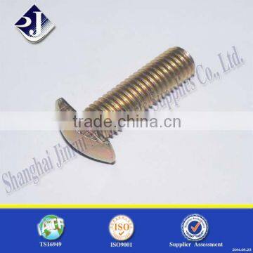 M10 all thread oval head bolt