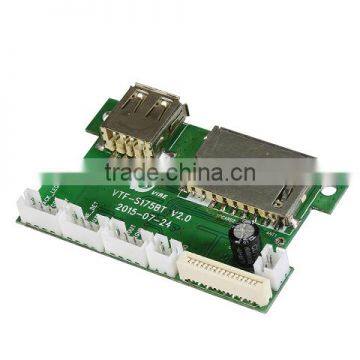 Factory oem usb mmc memory card bluetooth mp3 amplifier board