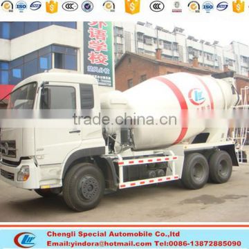 Chinease factory 6*4 dongfeng 9 cubic meters transit-mixer-for-sale