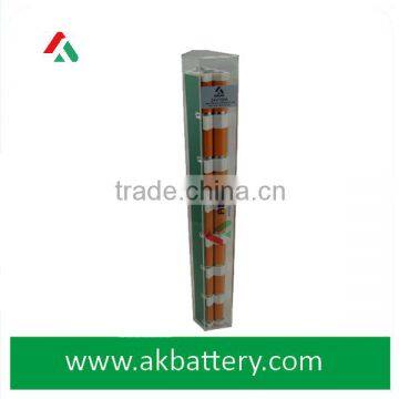 Hidden Battery 24V 10Ah Li-NMC battery pack for E-bikes