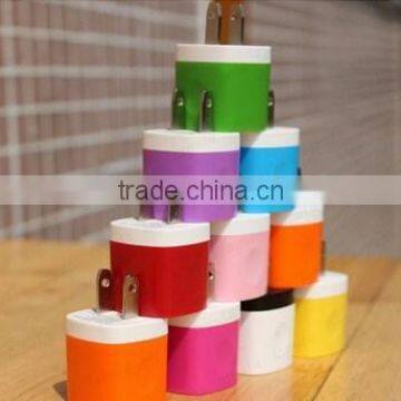 2015 Hot Selling High Quality New Design USB Cable Charger for iphone 5, Travel Charger