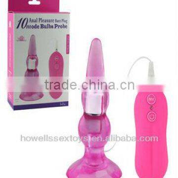 Jelly Anal Toys, Vibe Anal Toys for Man Sex