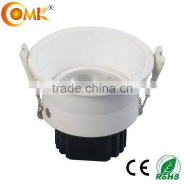 3*3W Brushed Black LED Recessed Downlight photo-4