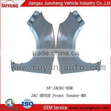 JUNCHENG JAC RS HATCHBACK front fender auto parts thailand