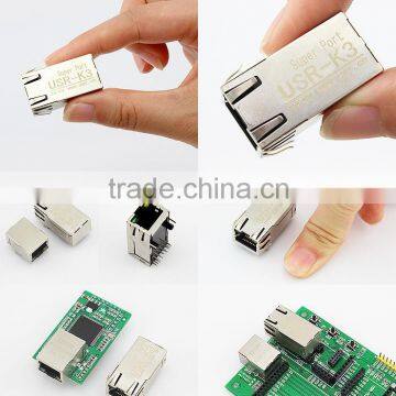 USR-K3 High Performance Super Port Serial UART to Ethernet/LAN Module With Cortex M4 Kernel Support Keepalive photo-2
