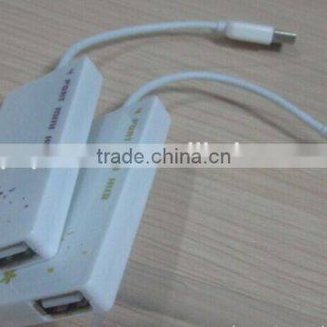 2.0 High Speed 4 Port Slim Usb Hub as Computer Gift photo-5