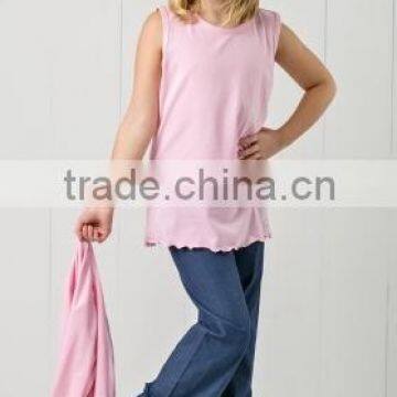 Stylish Long Sleeve Ruffled Children Cardigan Buttonless Girls Cardigan photo-2