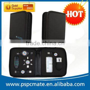 Travel Smart USB Kit With EVA Case Computer Accessories and Mobile Charging Parts