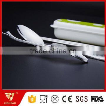 Easy to Carry Plastic Box With Cutlery for Hotel/Travelling photo-5