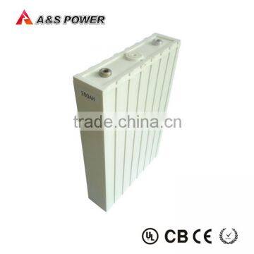 China Rechargeable prismatic LiFePO4 3.2v 200Ah Battery Cell                        
                                                Quality Choice