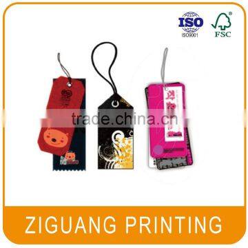 Customized paper tag label