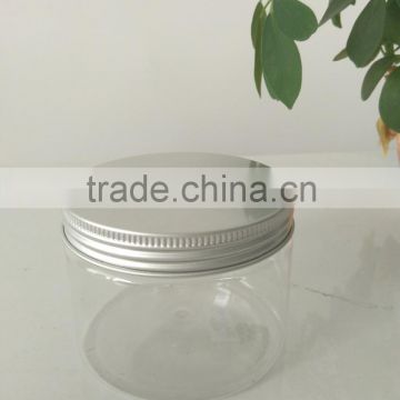 Fancy 300g empty plastic PET cosmetics Jar for sale