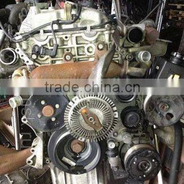 USED ENGINE DIESEL D27DT SET EURO-3-4 ASSY-SUB SET COMPLETE SET FOR SSANG YONG 2005-08 MNR