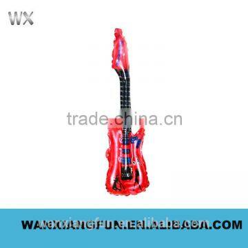 New Style Hot Selling Inflatable Toy Plastic Guitar photo-2