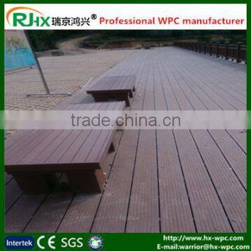 Easy D.I.Y Installation Wood Composite Decking White/wpc Crack-resistant Decking photo-6