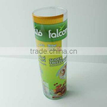 cheap clear underwear cylinder packaging