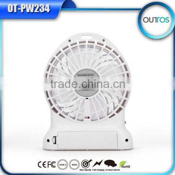 China Products Portable 5V Micro Usb Powered Cooling Fan with Led Flashlight