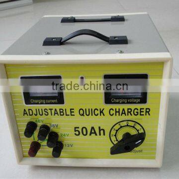 50A 12V/24V/48Vlead acid battery charger