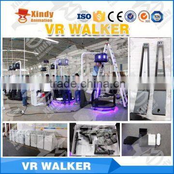 360 Degree View Interactive 9d VR Games Virtual Reality Glasses VR Treadmill Supplier's Choice photo-6