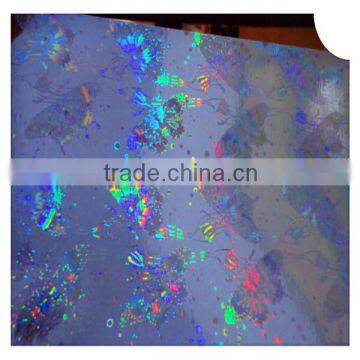 Hot Stamping Foil hologrphic laser paper