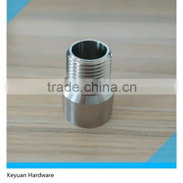 SS304/316 1/2" Custom Coupling for Brewing in NPT Male to Female Thread