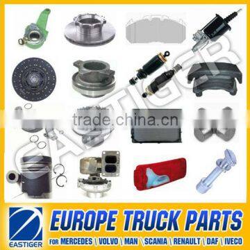 Over 500 items MAN TGA parts truck