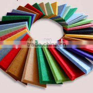 Thickness 9mm polyester fiber acoustic panel for building                        
                                                                                Supplier's Choice