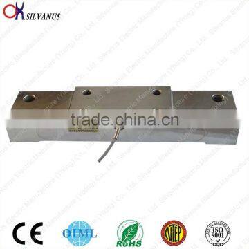 Alloy stell double ended shaer beam force load sensor