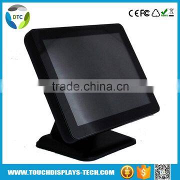 800:1 contrast ratio 15 inch Desktop true Flat touch Monitor