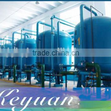 automatic drinking water treatment/water treatment and bottling plant